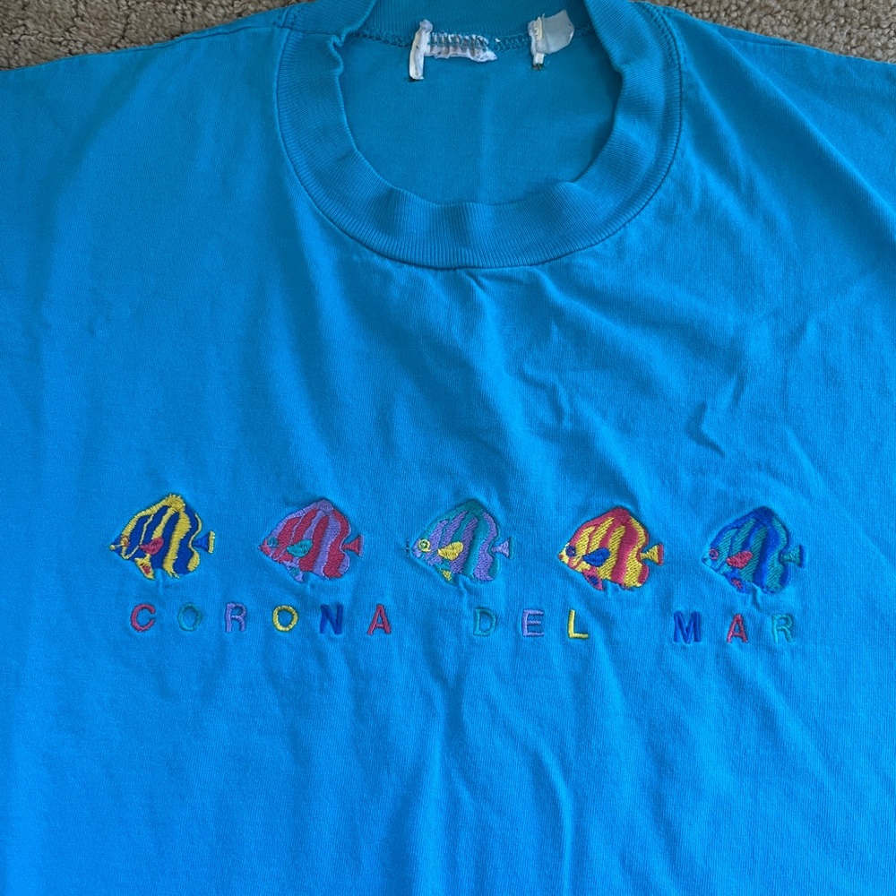 One Of a kind vintage embroidered night gown Corona del Mar